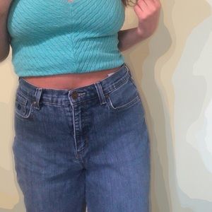 Thrifted mom jeans <3